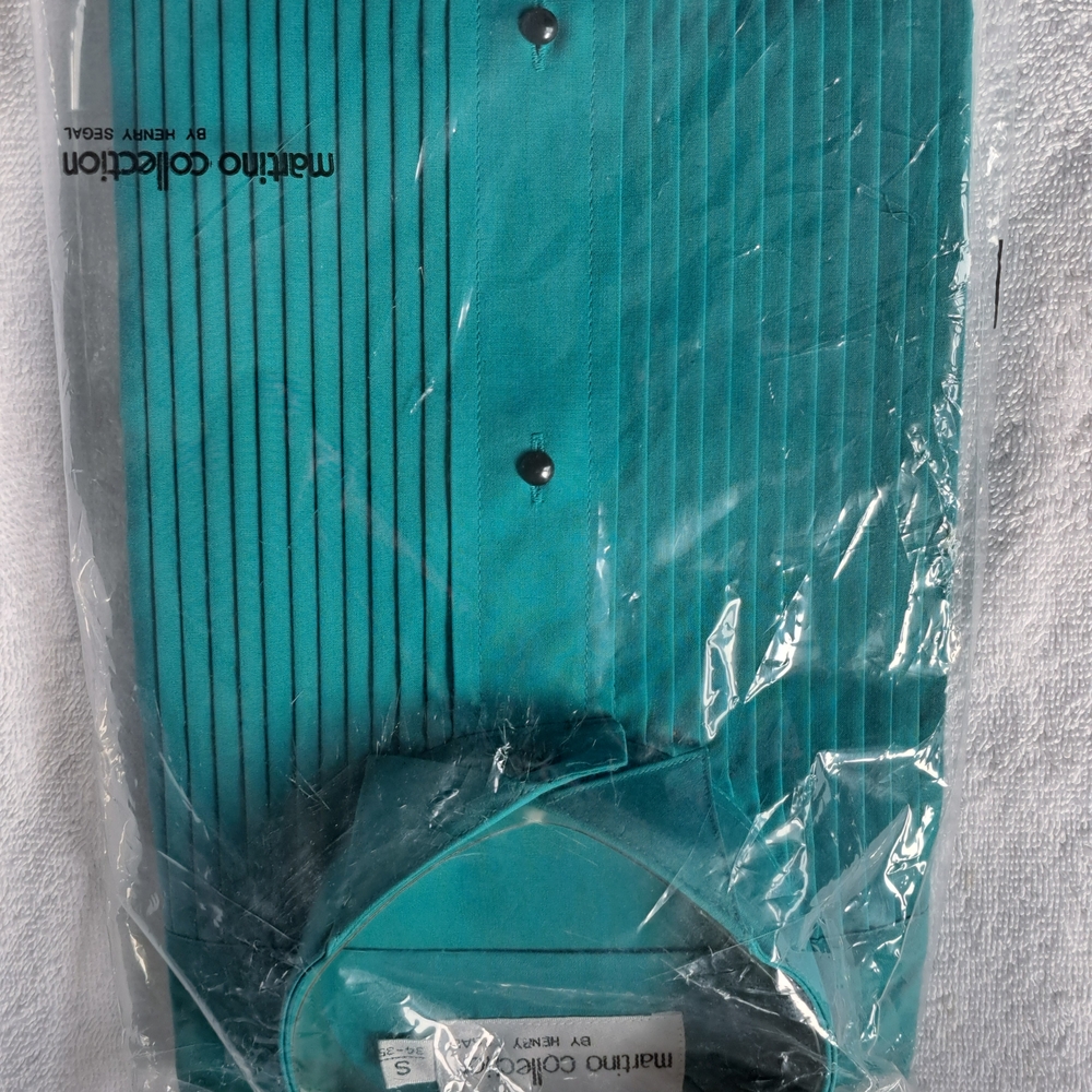 Marino Collection Men's Teal Dress Shirt